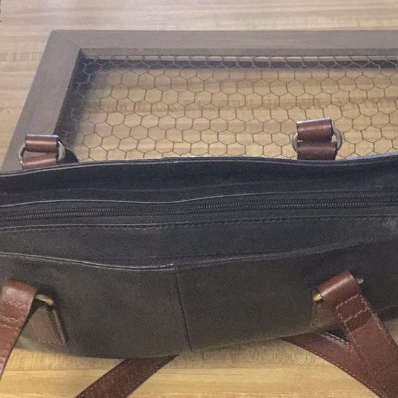 Fossil Bags Fossil Leather Bag Poshmark